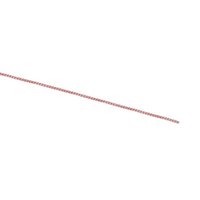 Twisted 14k Rose Gold Hoop for Nose, Cartilage Earring, 20g Helix Ring