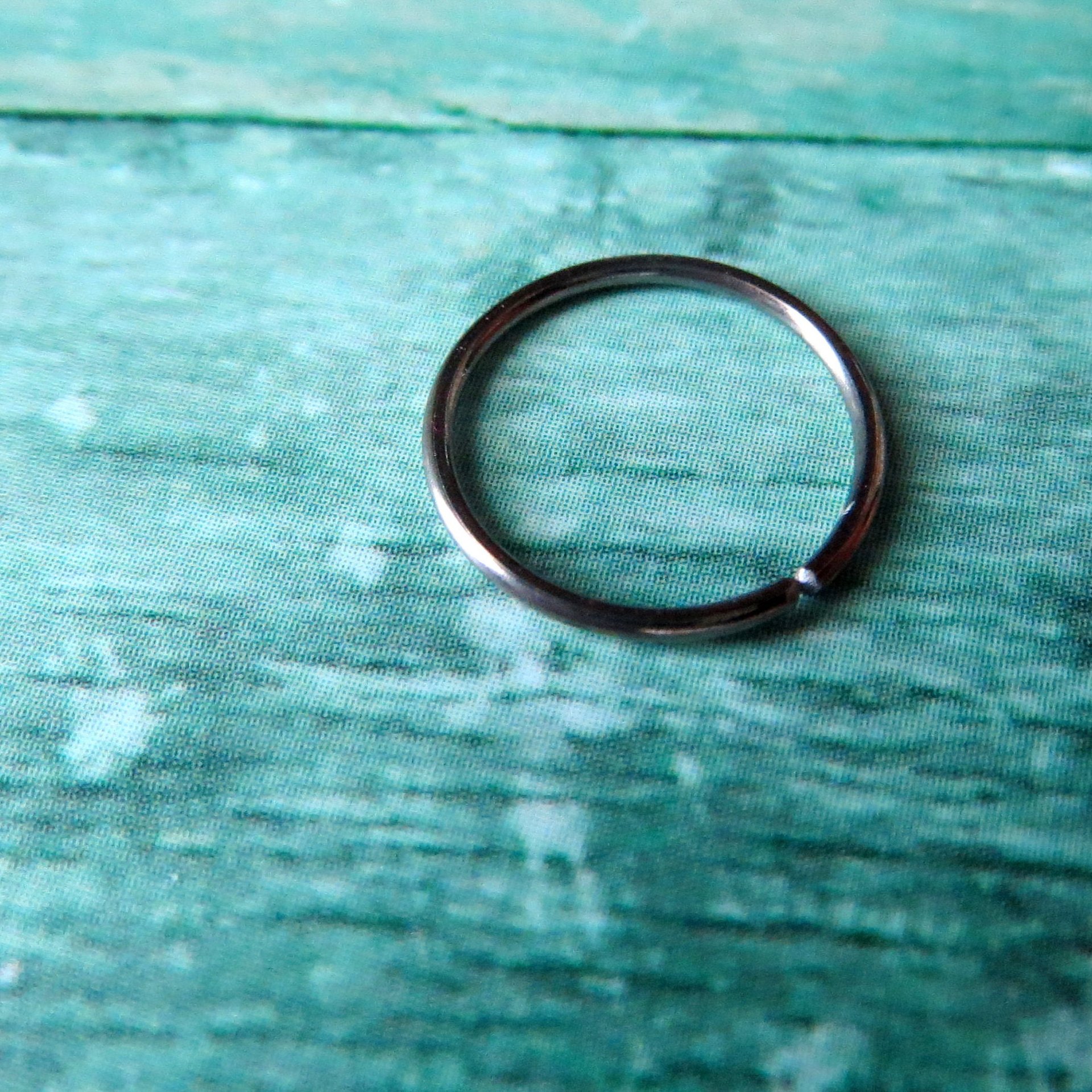 Niobium Nose Ring, Earring, Cartilage, Etc. Hypoallergenic Nose Hoops for Men and Women, 22g, 20g, or 18g Earrings for Men, Unisex Hoops