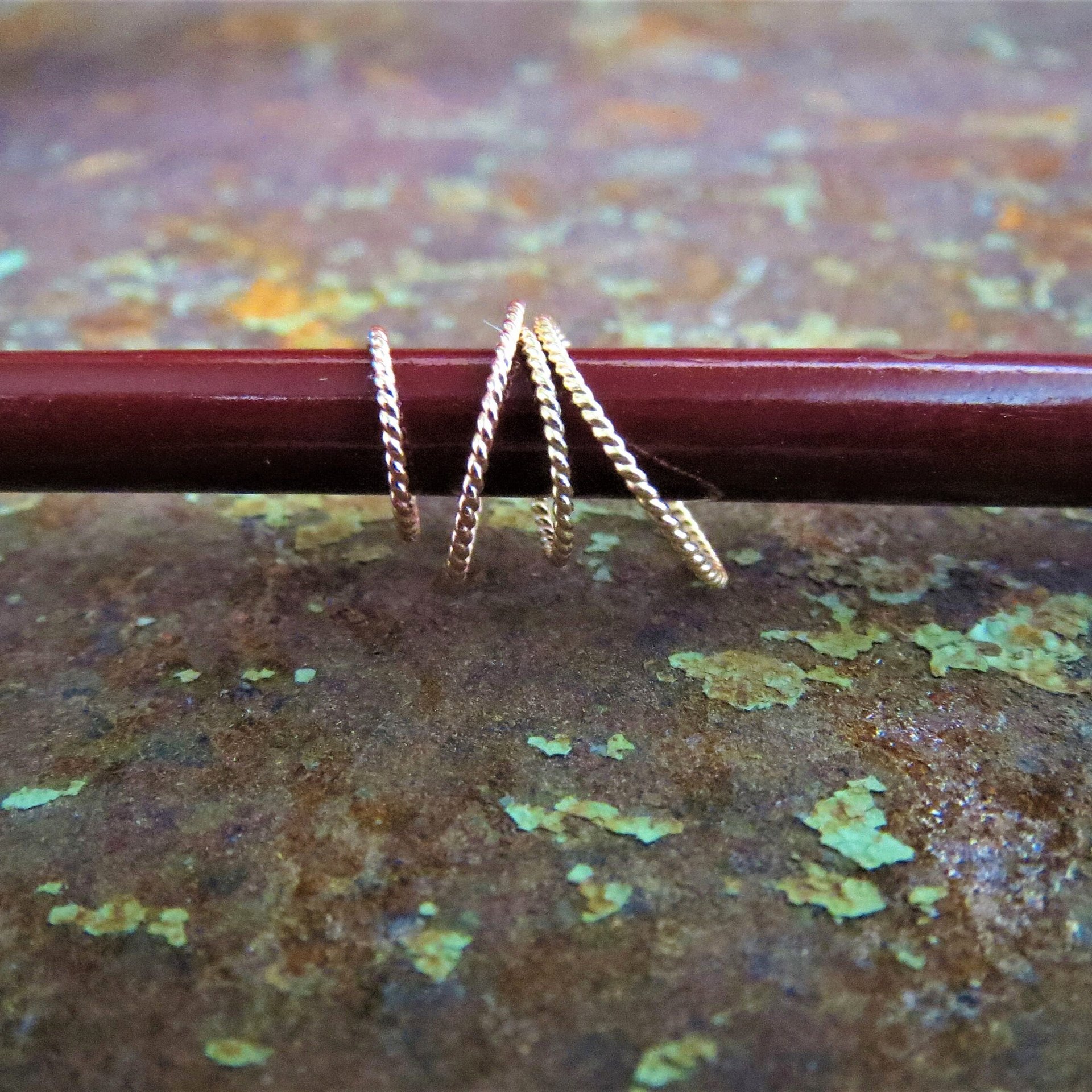 Twisted Nose Ring, 21g Cartilage Earrings, 14k Gold Filled / 14k Rose-Gold Filled Septum Ring, Helix Hoop, Virtually Any Piercing That Fits!